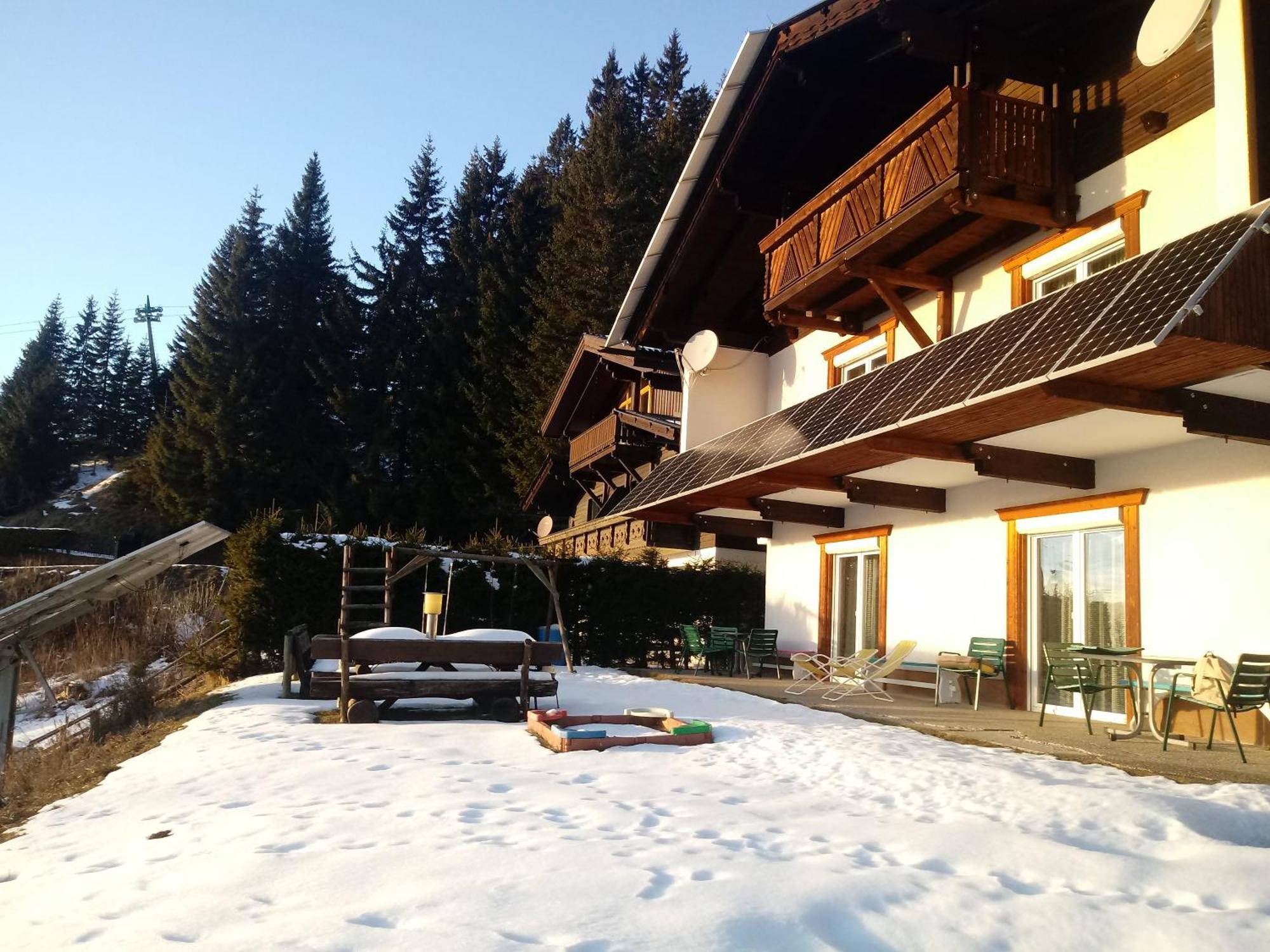 Almhaus Florian Daire Treffen Dış mekan fotoğraf